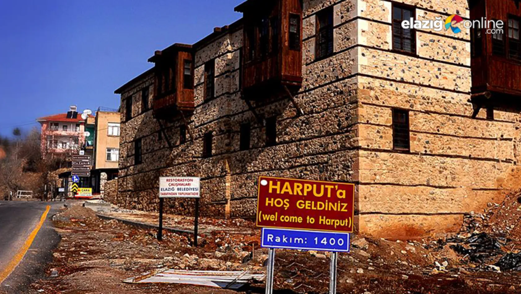 Esnaf ve vatandaşlar Harput'un sorunlarını dile getirdi