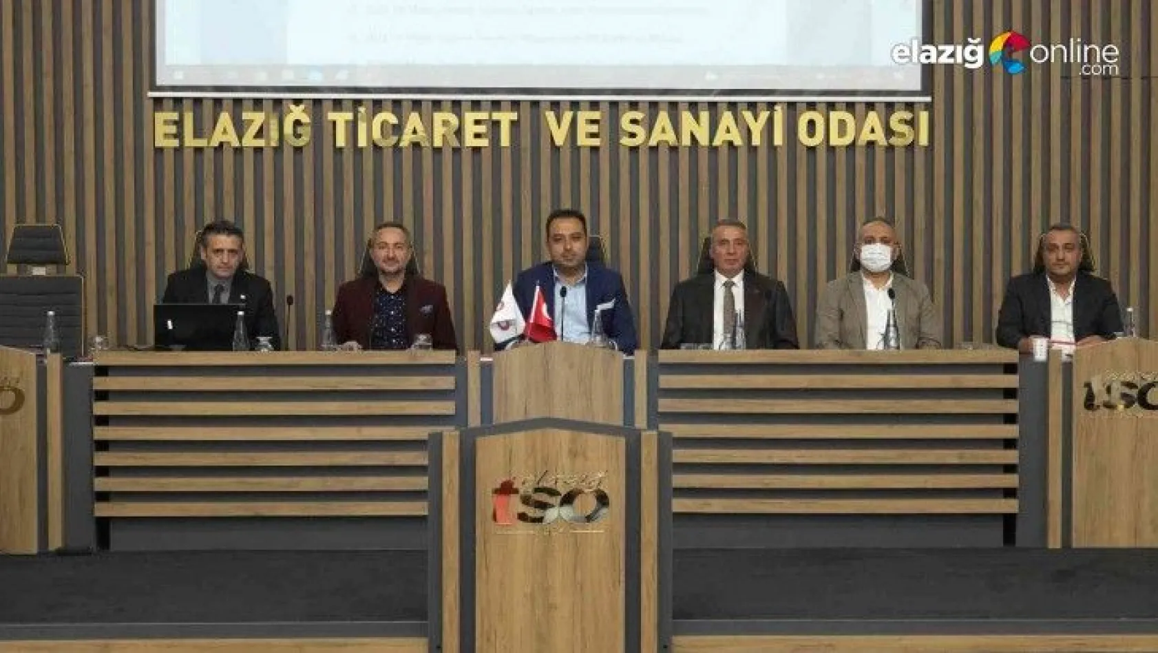 ETSO'da ekim ayı meclis toplantısı gerçekleştirildi