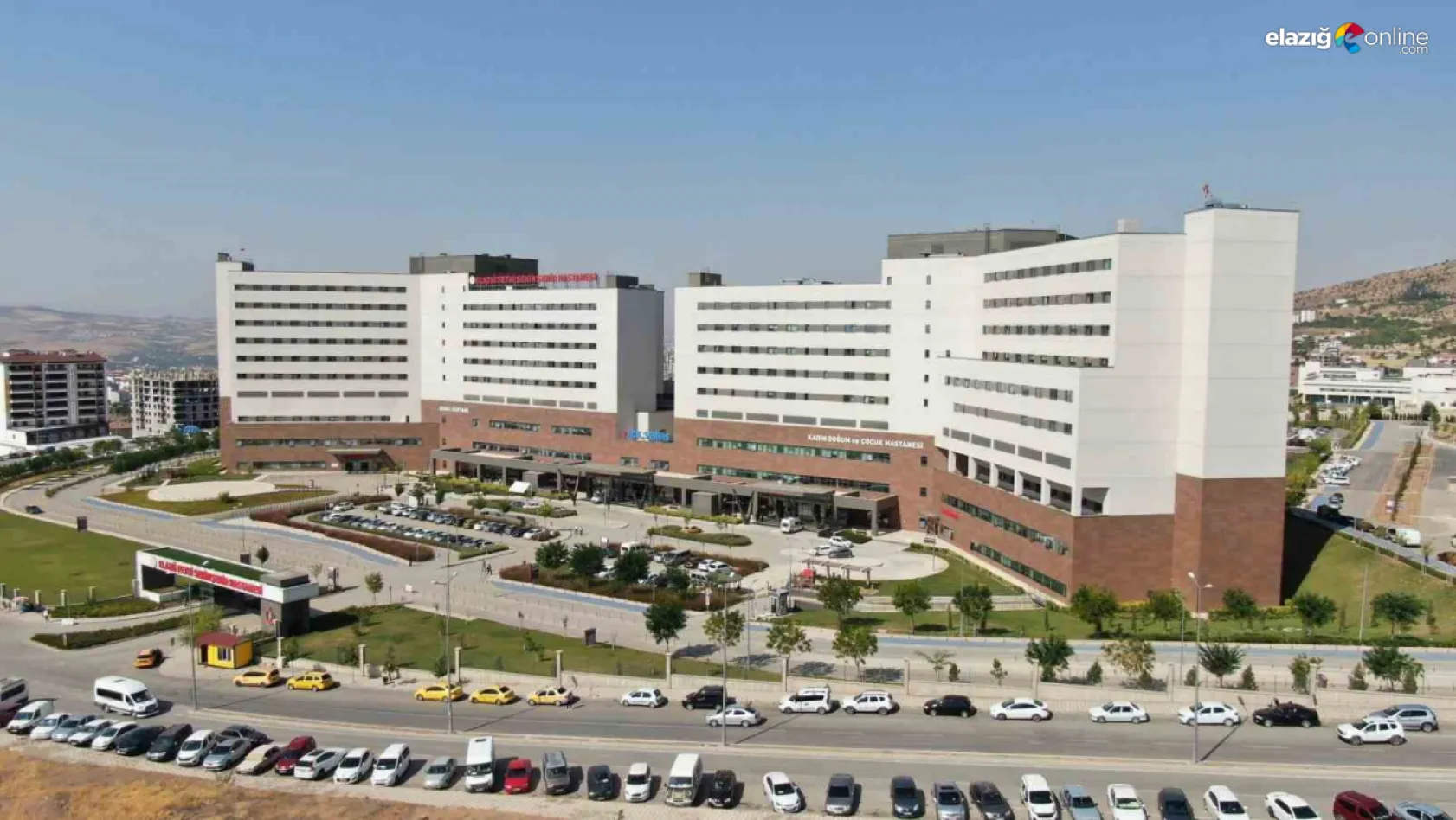 Fethi Sekin Şehir Hastanesi güçlenmeye devam ediyor!
