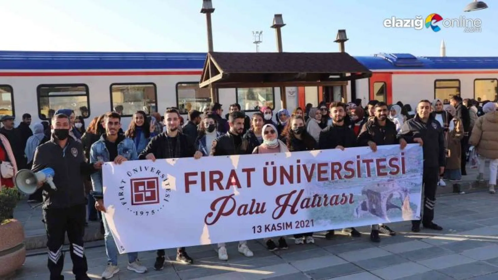 Fırat Üniversitesi öğrencilerine Elazığ'ı adım adım tanıtmaya devam ediyor