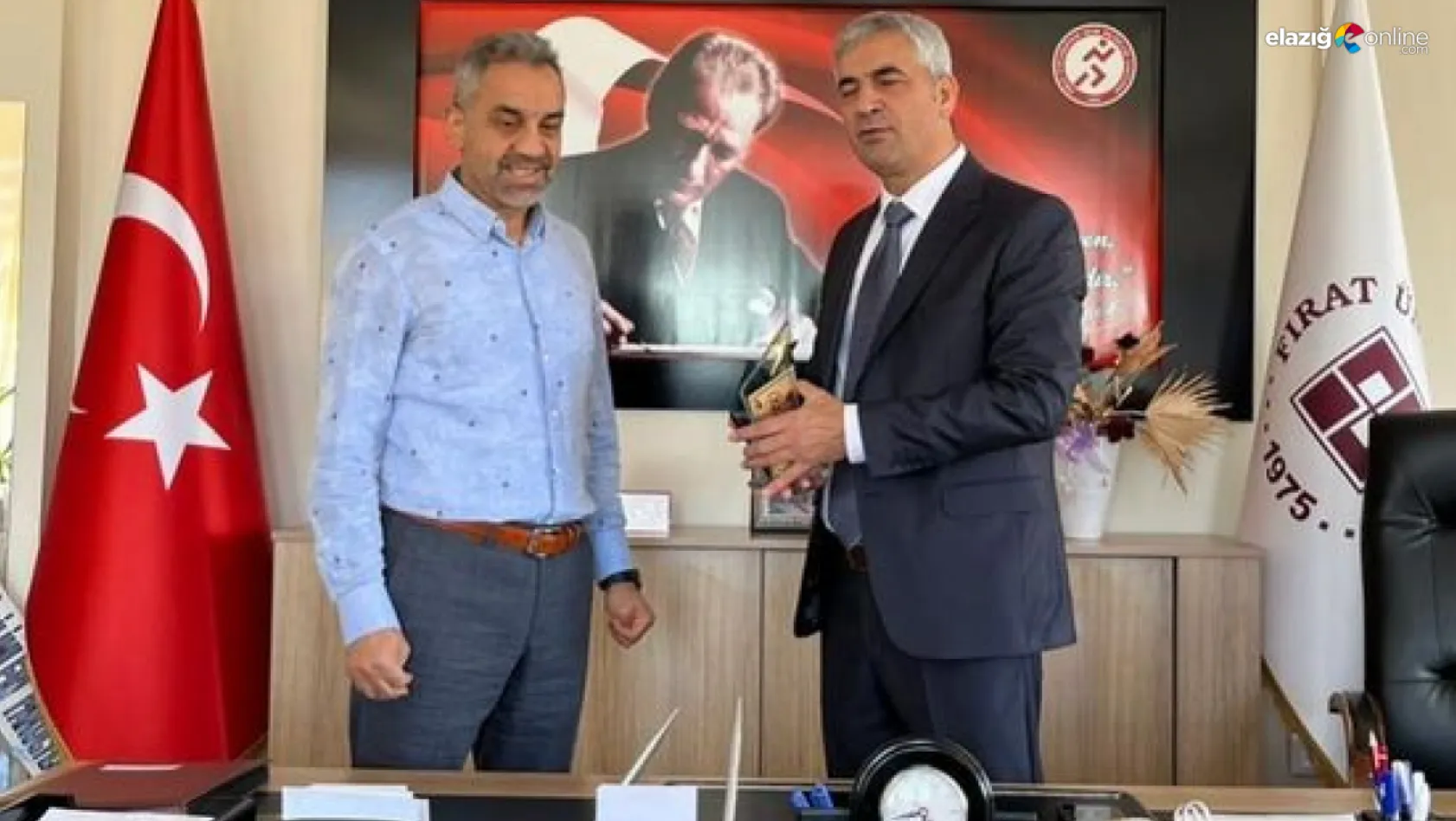 Fırat Üniversitesi Spor Bilimleri Fakültesi Dekanlığına Prof. Dr. Serdar Orhan atandı