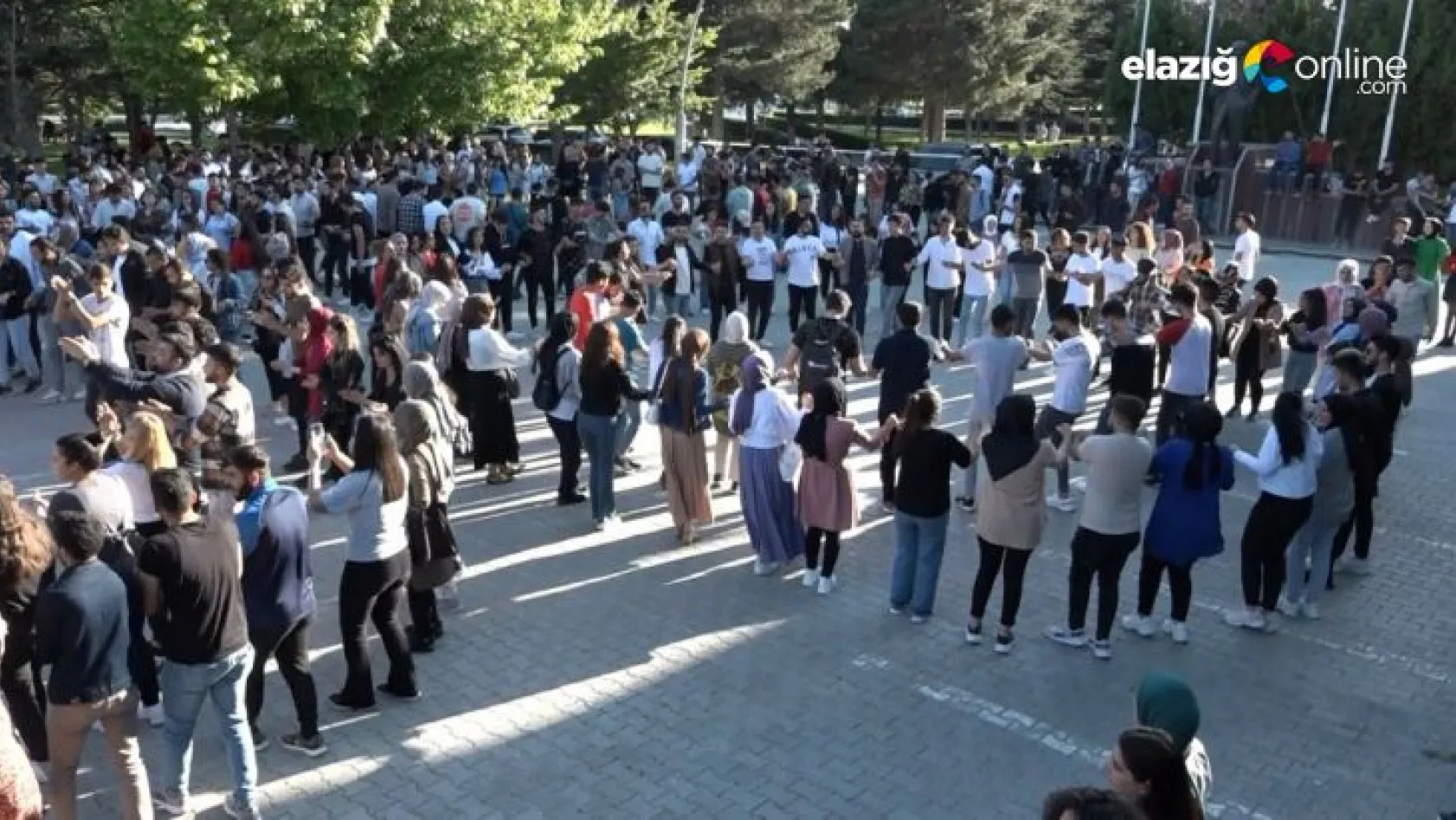 Fıratlı öğrenciler 'Fırat Fest' etkinliğinde doyasıya eğlendi