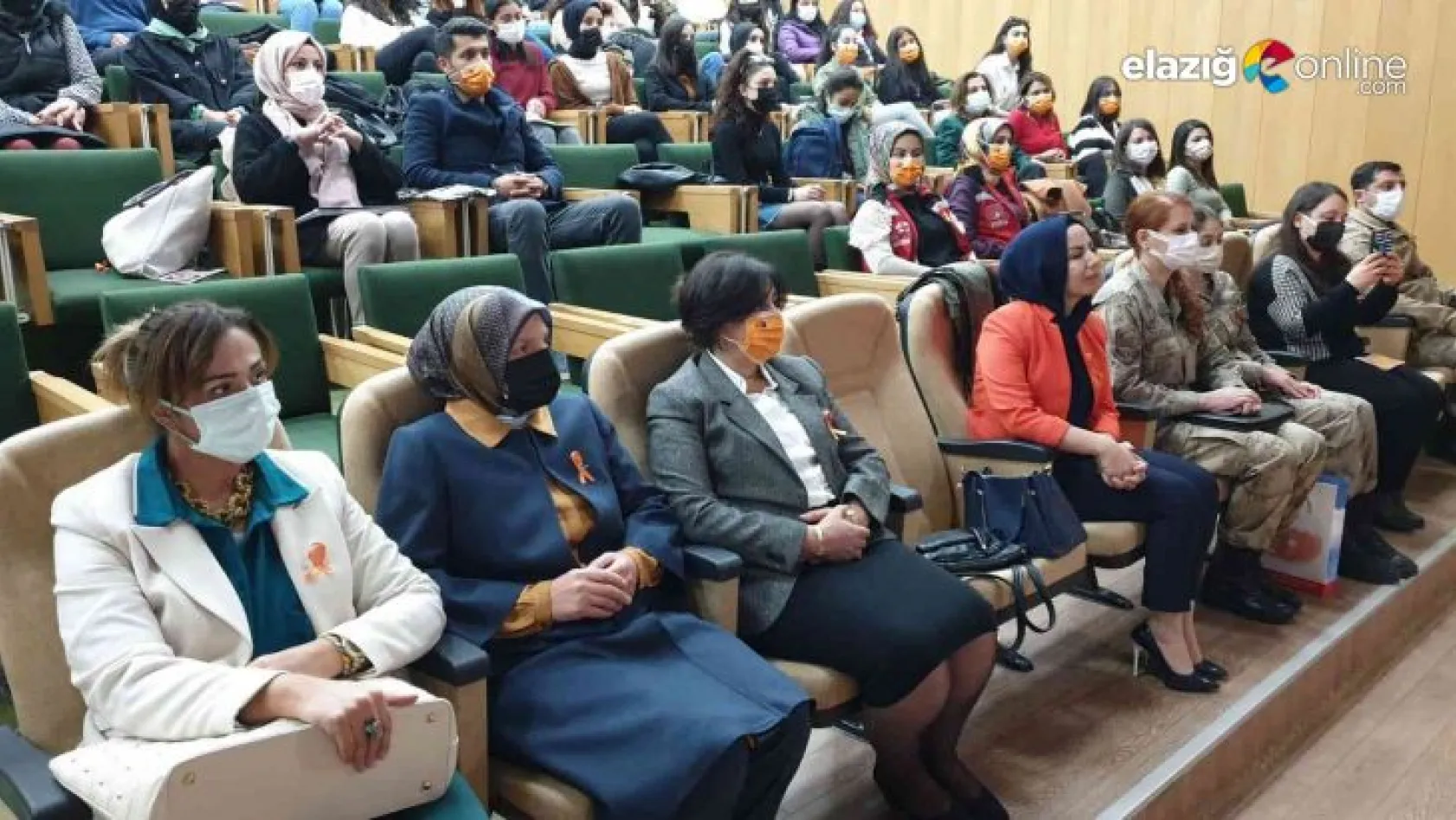 Fırat Üniversitesi'nde 'Kadına Yönelik Şiddetle Mücadele' konuşuldu