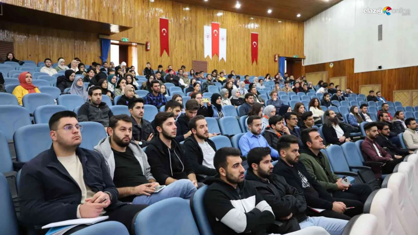Fırat Üniversitesi'nde TÜBİTAK 2209-A Proje Yazma Eğitimleri verildi