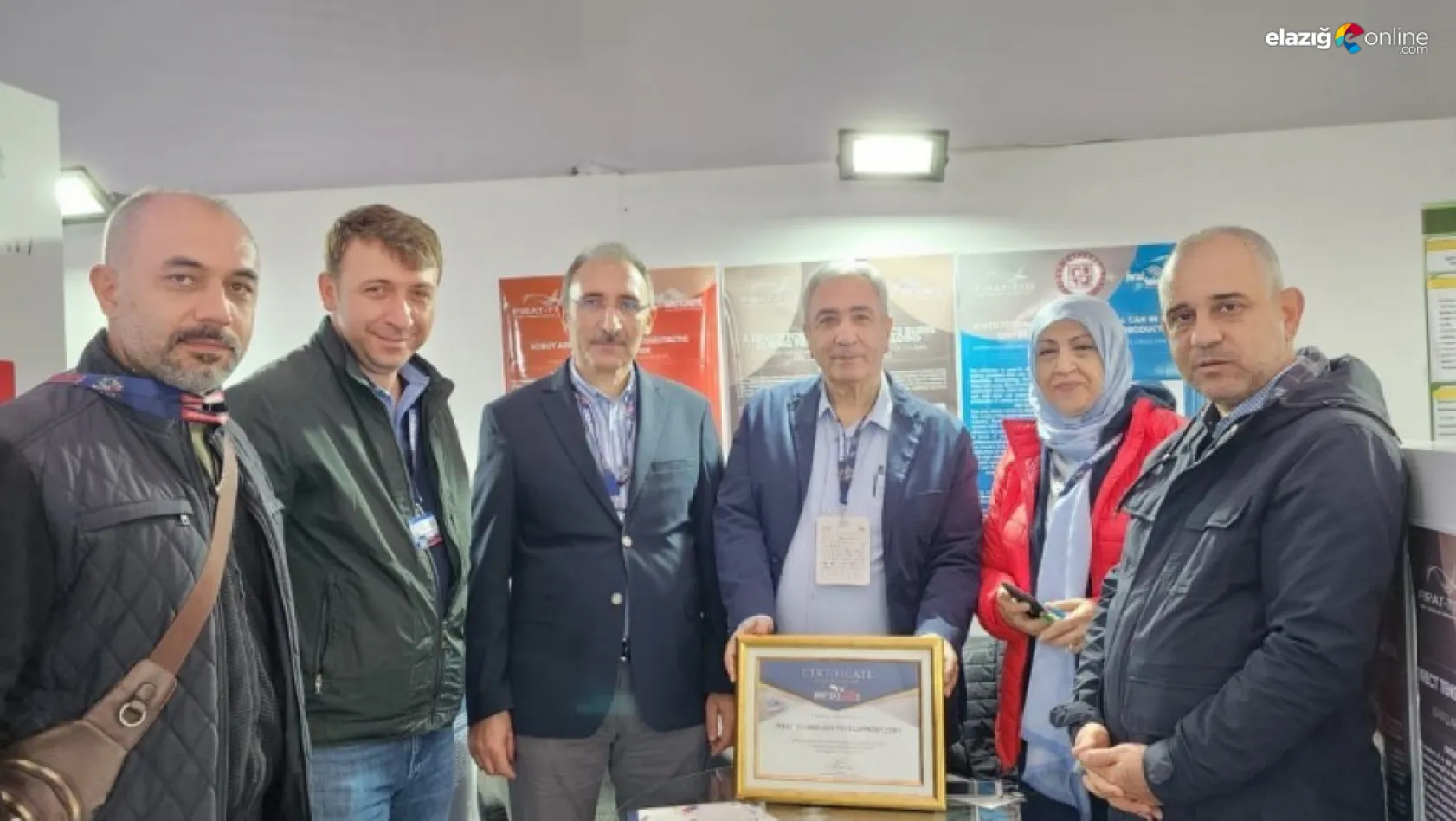 Fırat Üniversitesi ISIF'tan 3 ödülle döndü