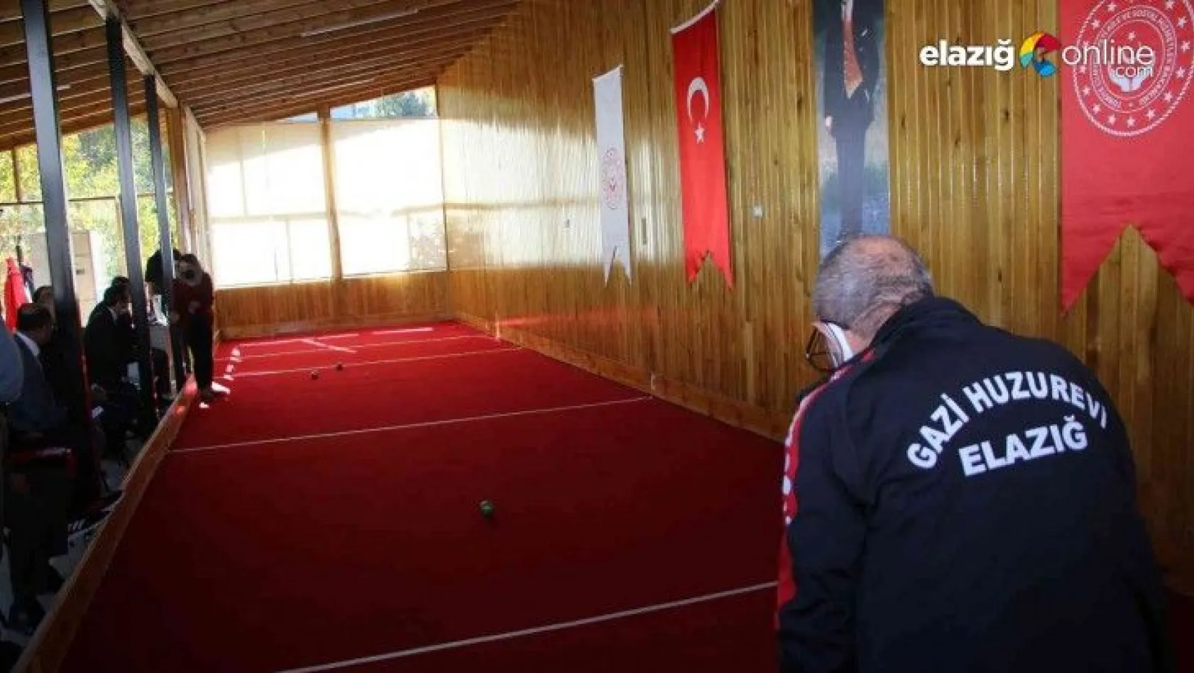 Gazi Huzurevi Bocce takımı bir kez daha Türkiye finallerinde