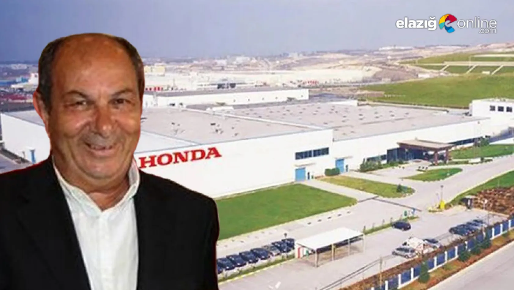 Gebze'deki Honda fabrikasının yeni sahibi hemşehrimiz Başaran oldu