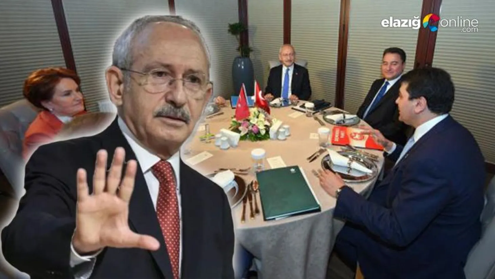 Genel Başkan Kılıçdaroğlu: HDP'yi yok saymıyoruz