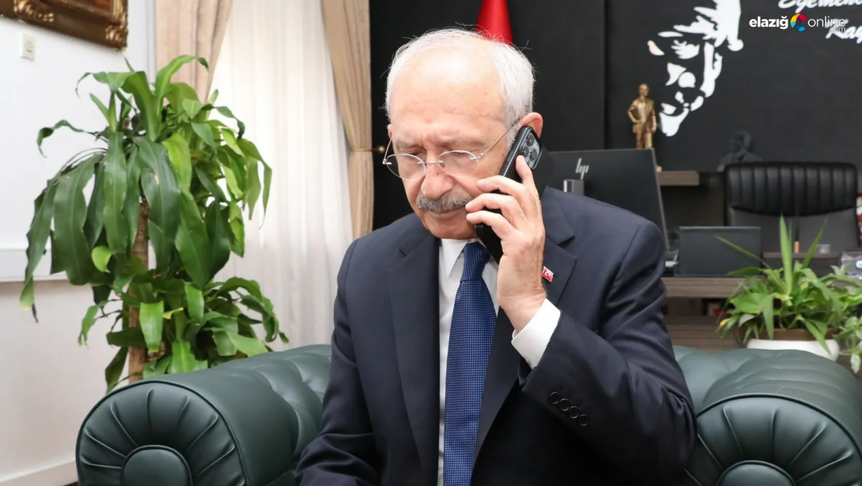 Genel Başkan Kılıçdaroğlu ve Vekil Erol'dan Gülbay'a başsağlığı telefonu