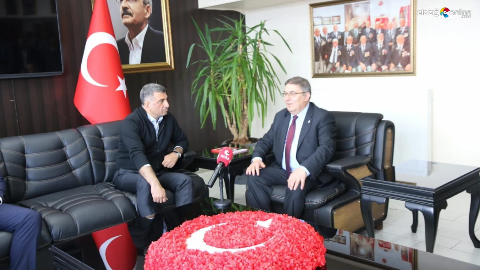 Genel Başkan Yardımcısı Çanakçı'dan vekil Gürsel Erol'a destek ziyareti