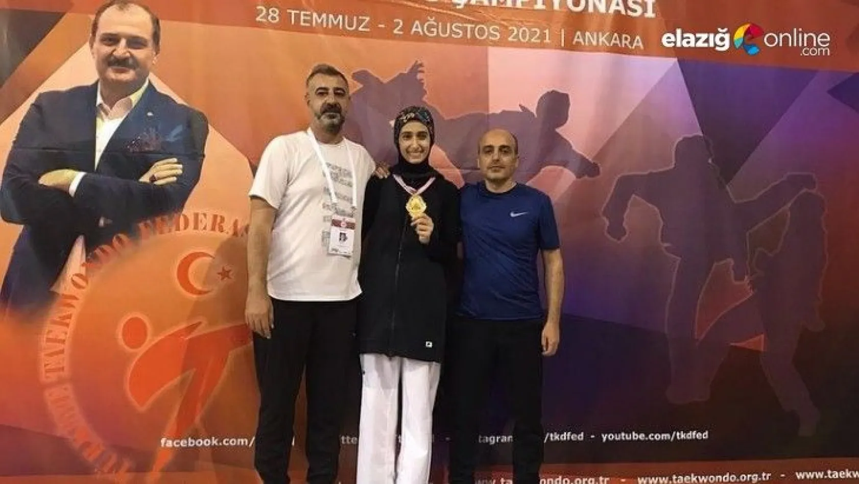 Gülse Polat, Türkiye şampiyonu oldu