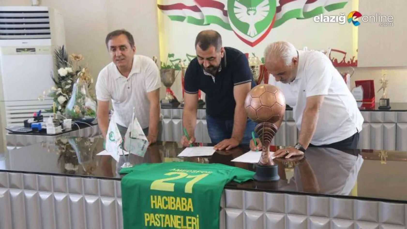 Hacı Baba Pastaneleri, Amed Sportif Faaliyetler'e göğüs sponsoru oldu