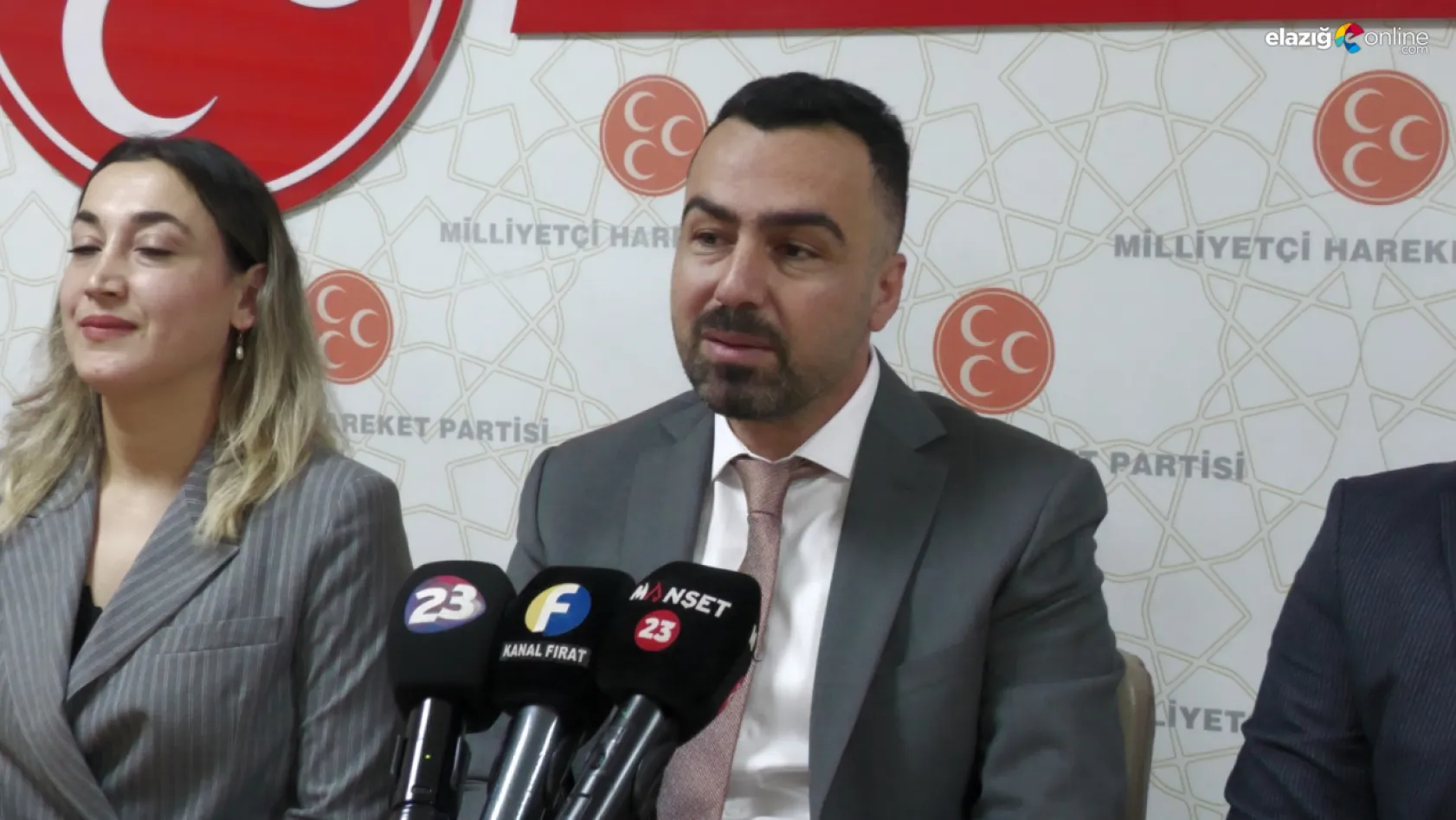 Hakan Kuzu MHP'den aday adaylığını açıkladı