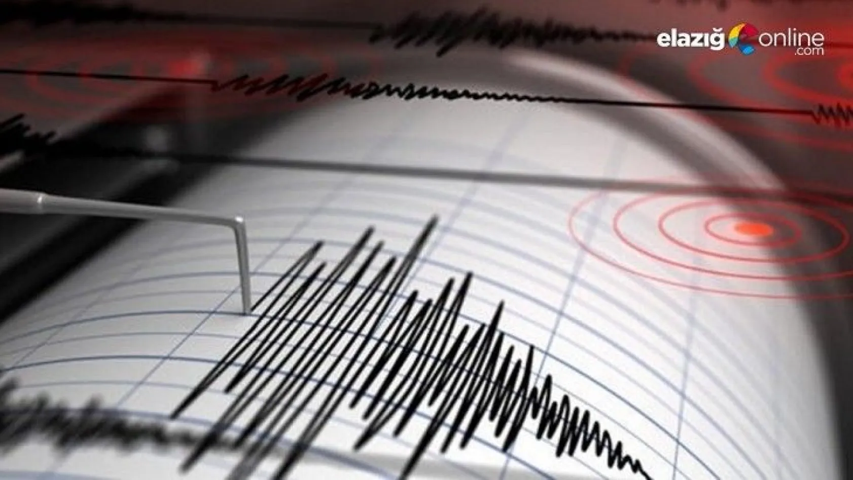 Hakkari'de 3.2 şiddetinde deprem meydana geldi