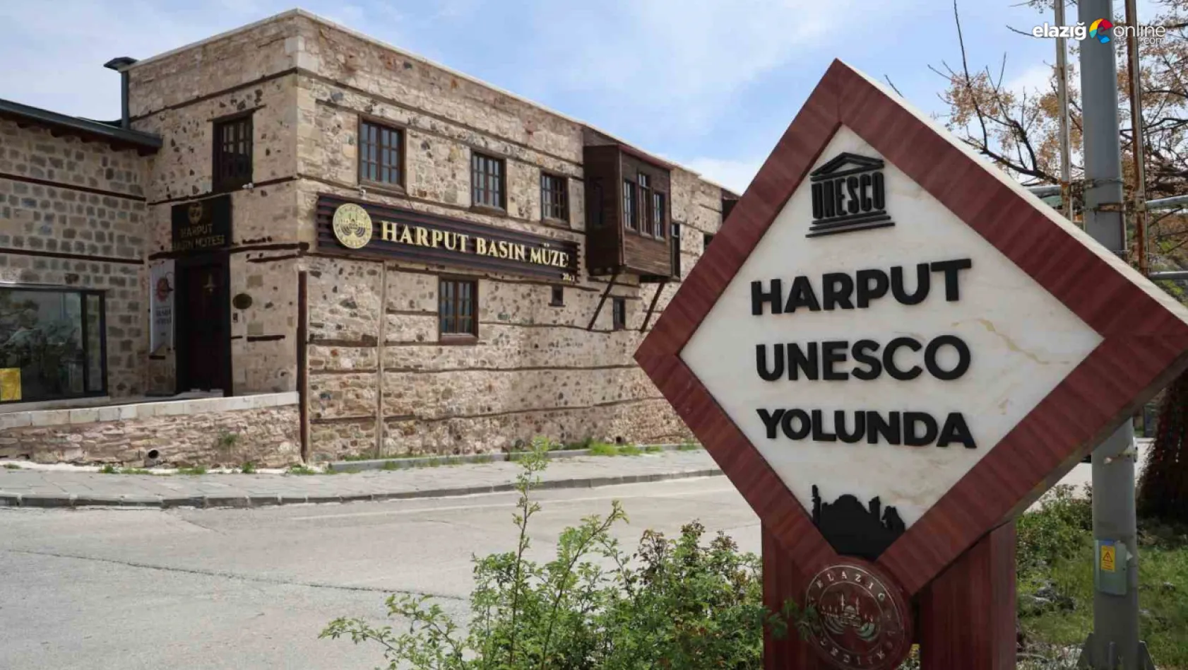 Harput Basın Müzesi'ne 9 günde 15 bin ziyaretçi