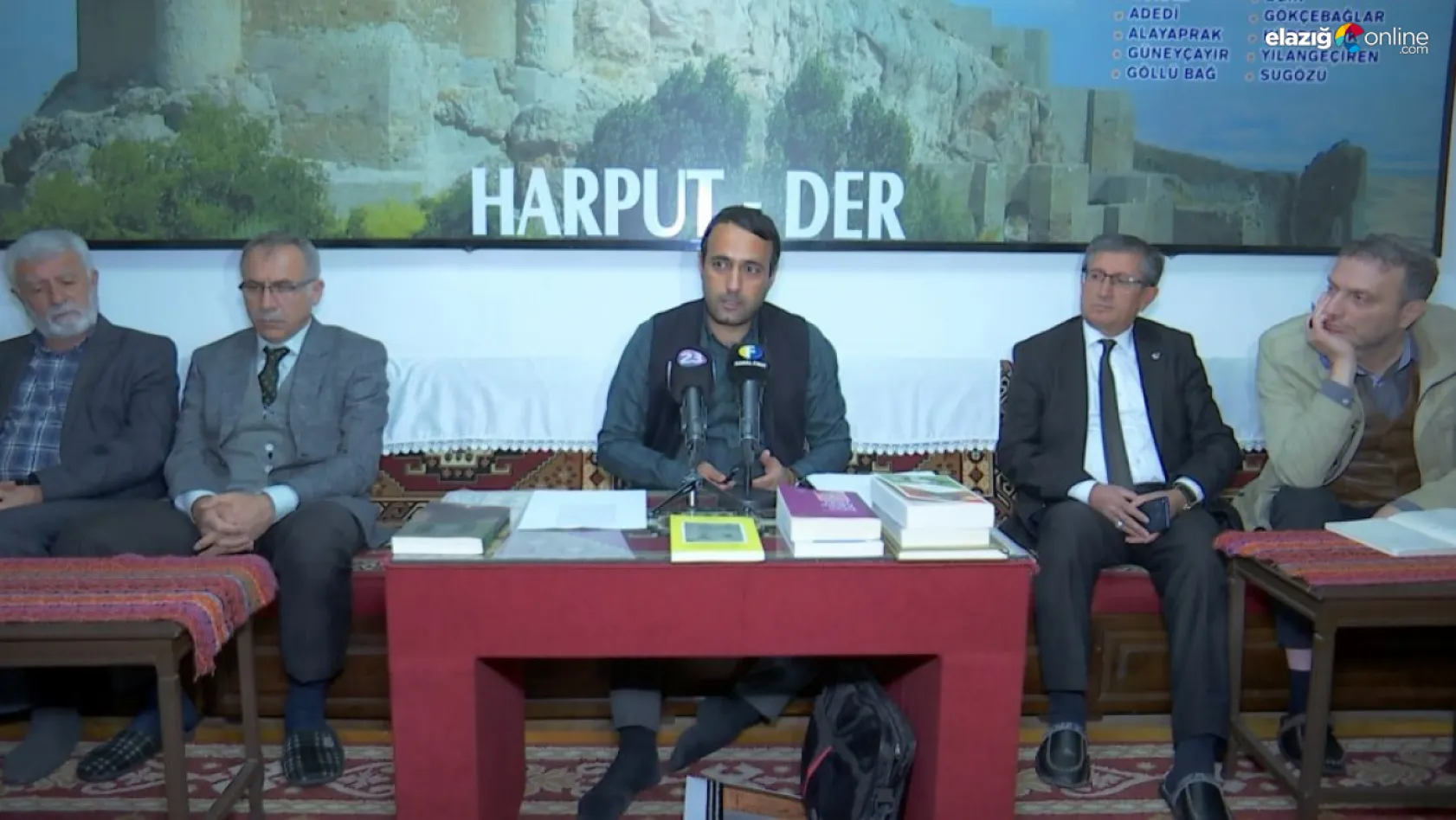 Harput-Der'in geleneksel kürsübaşı sohbetleri devam ediyor