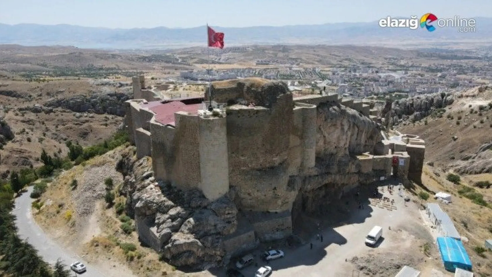 Harput Kalesi'nin 2021 Yılı İç Kazıları Bugün Başladı