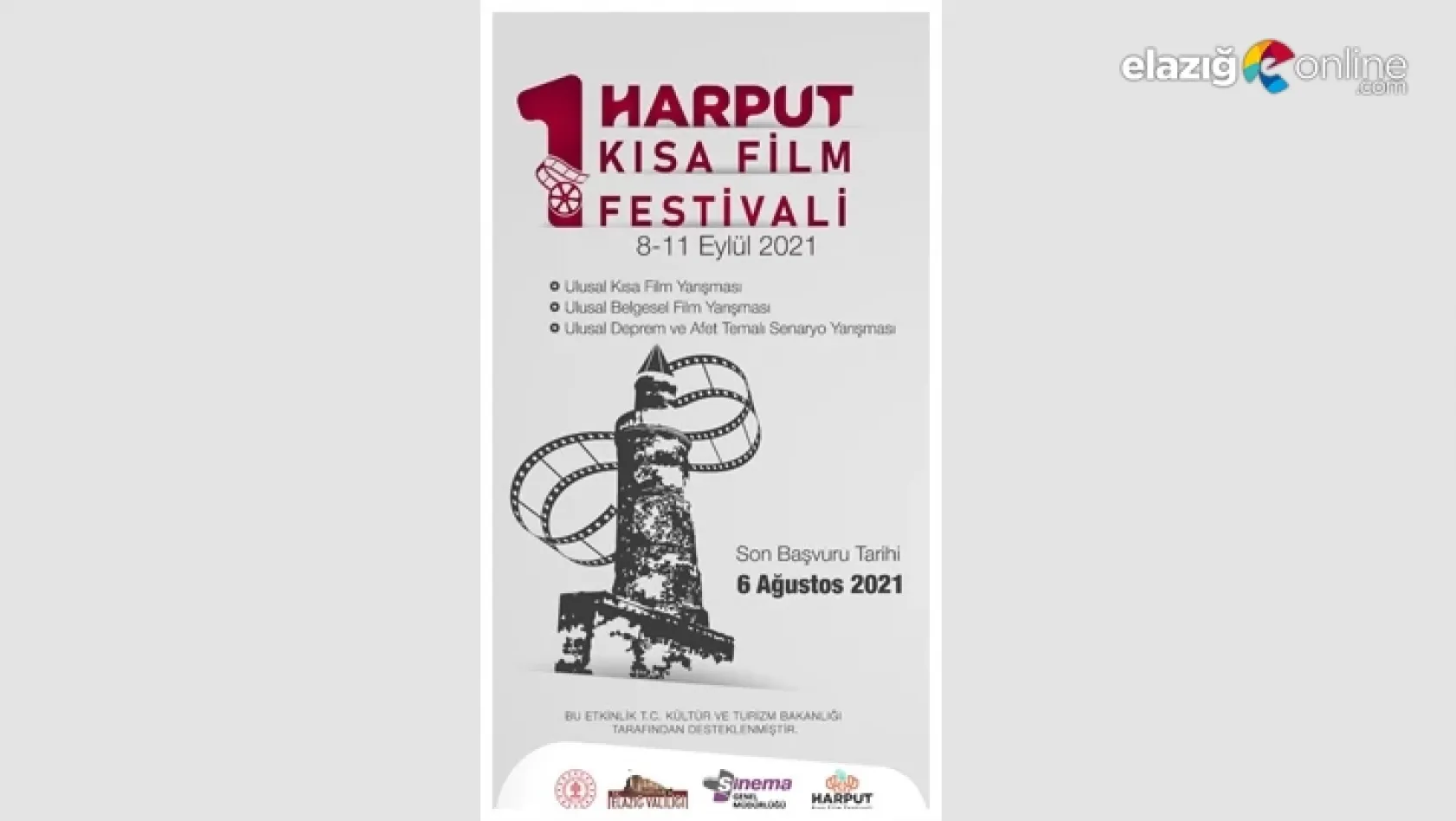 Harput Kısa Film Festivali Başvuruları Başladı