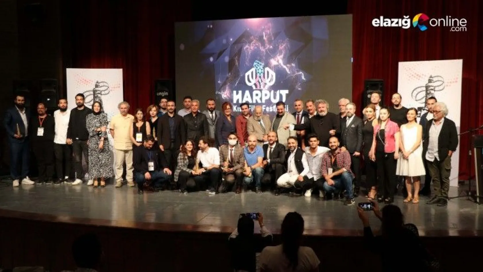 Harput Kısa Film Festivali'nde ödüller sahiplerini buldu