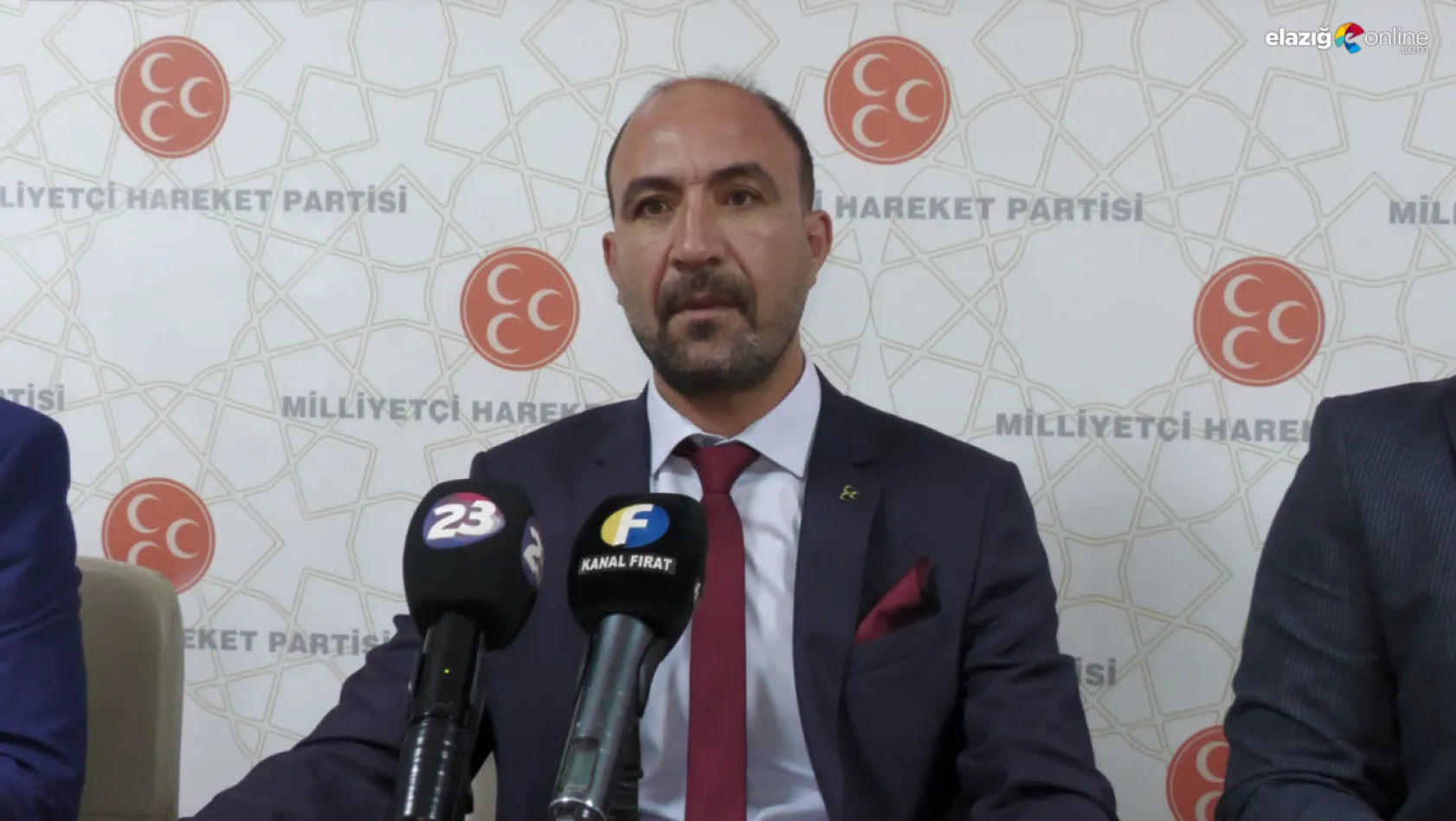 Hasan Tunç MHP'den aday adaylığını açıkladı