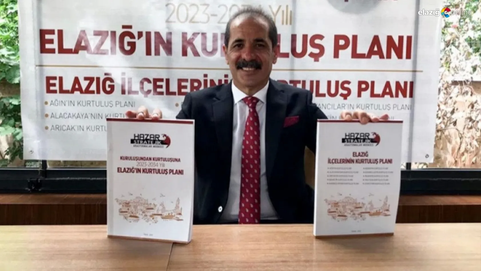 HAZARSAM Başkanı Çoban'dan 'Sağlık Şehri Elazığ' planı