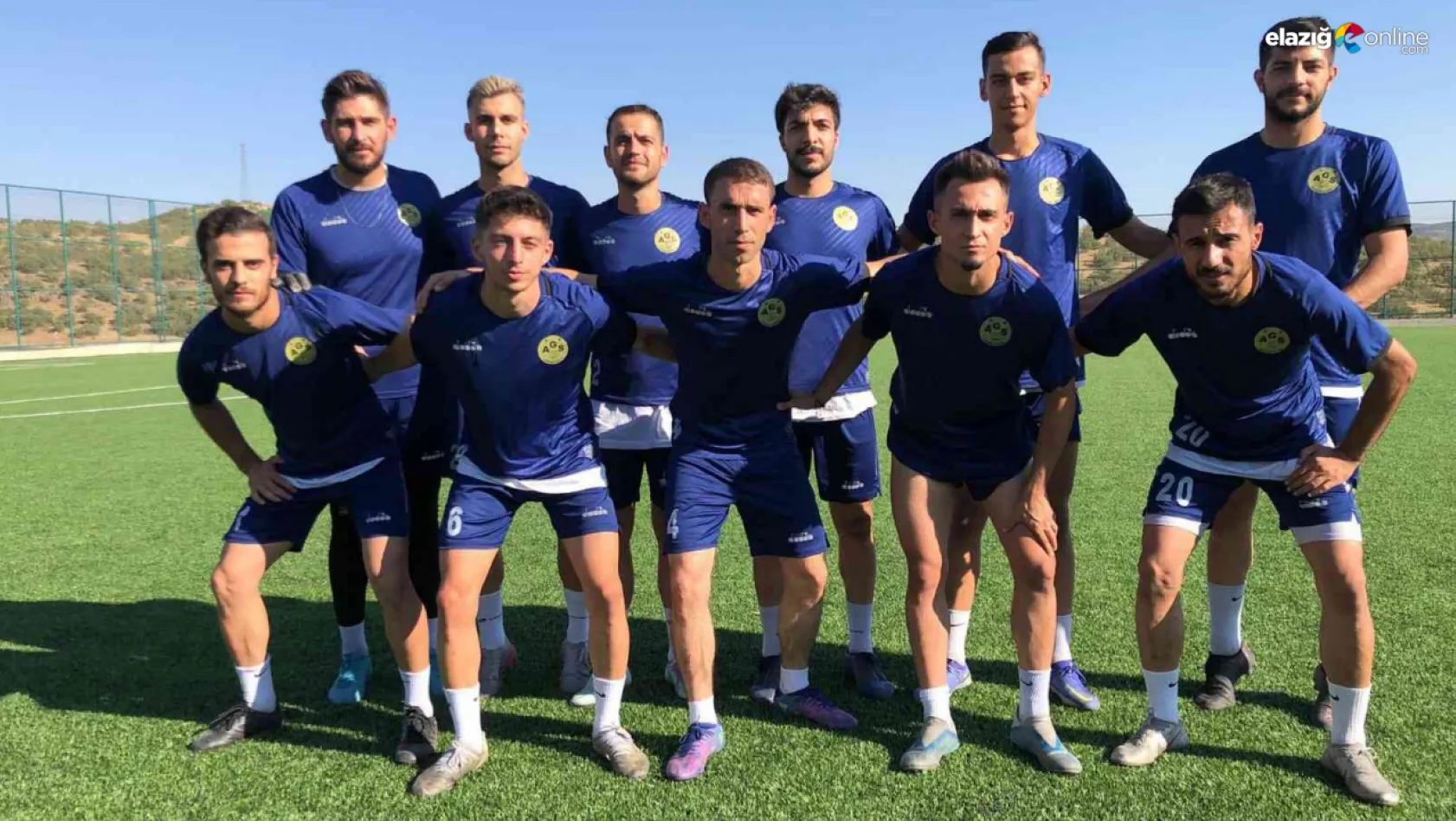 Elazığ Aksaray Gençlikspor hazırlık maçında mağlup oldu