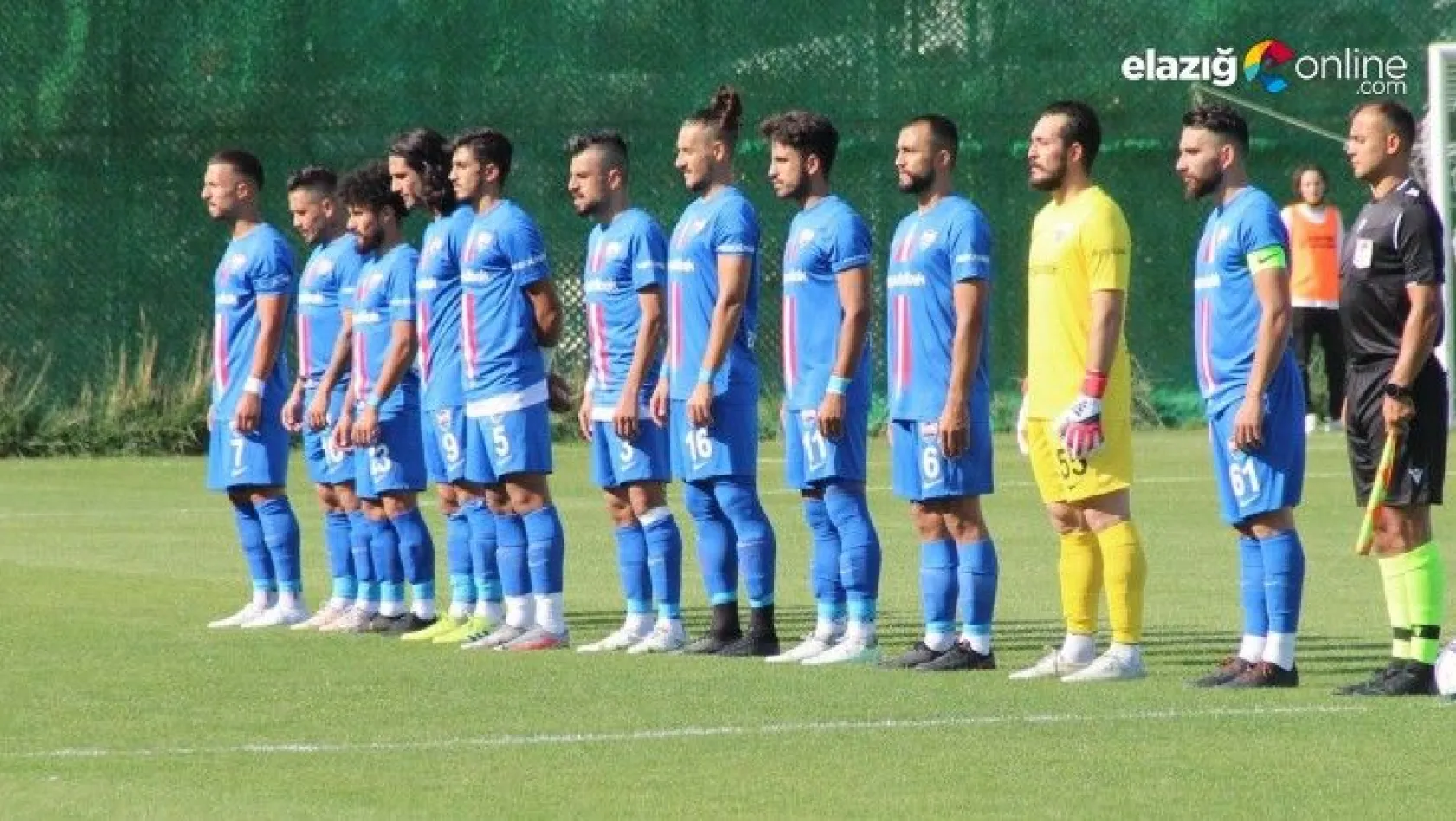 HD Elazığ Karakoçan FK, 18 futbolcuyla Antalya'da