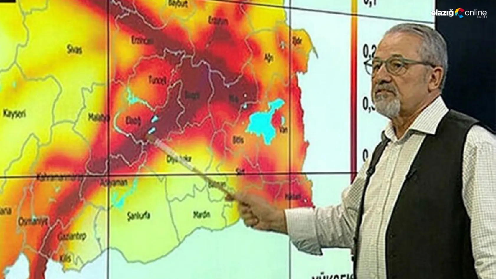 Hemşehrimiz Prof. Dr. Naci Görür beklenen depremin eli kulağında diyerek uyardı!