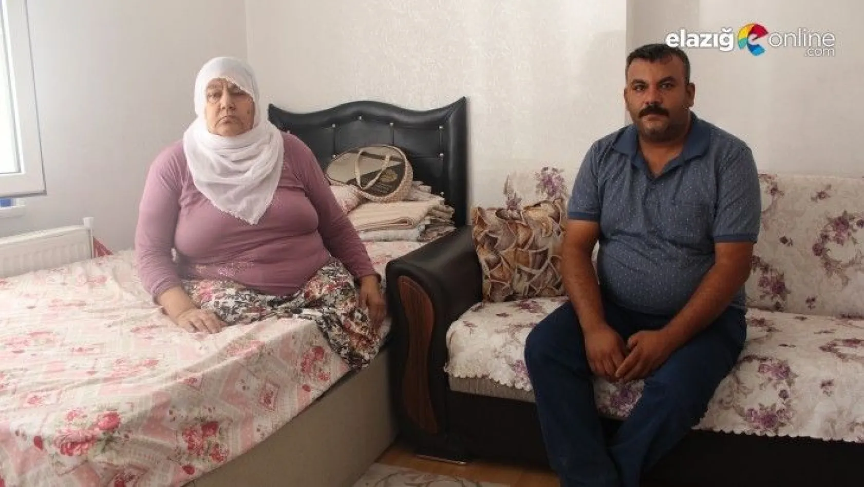 İki bacağı kesilen eş, Arabistan'da hayatını kaybeden kocasının cenazesini getirilmesini istiyor