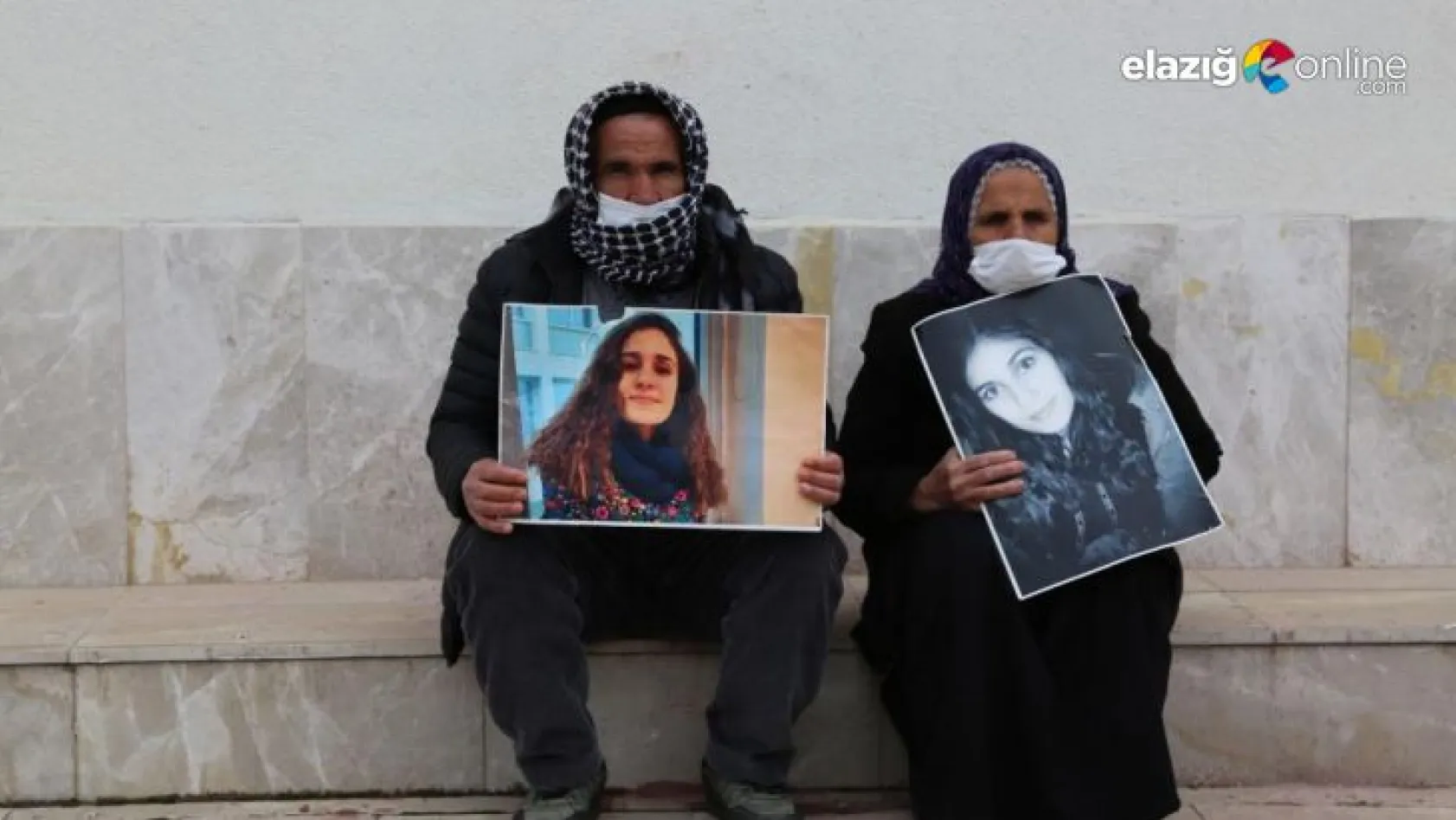 İki yıldır kayıp olan Gülistan'ın bulunması için oturma eylemi başlattılar