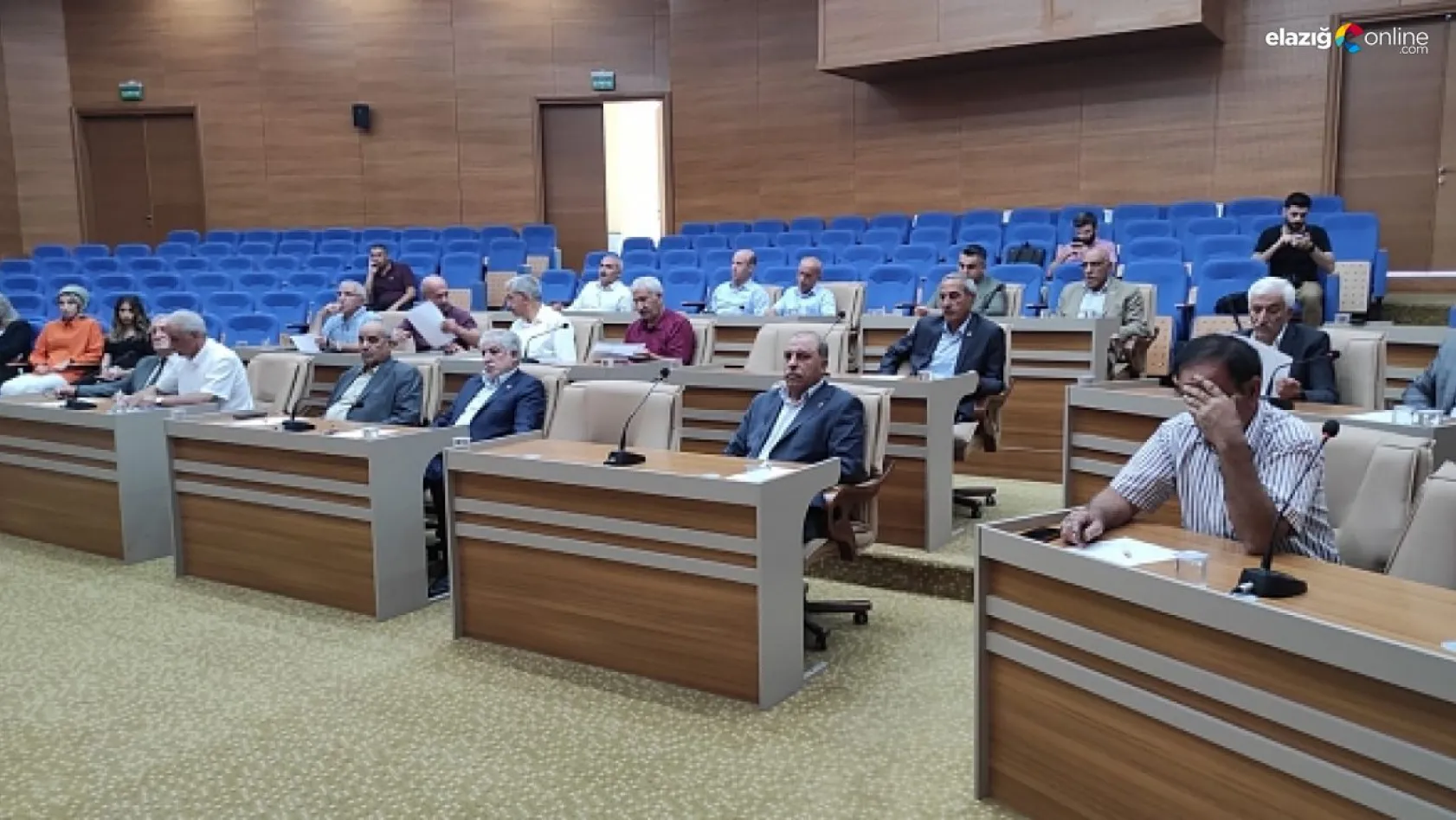 İl Genel Meclisi Ağustos ayı oturumları başladı