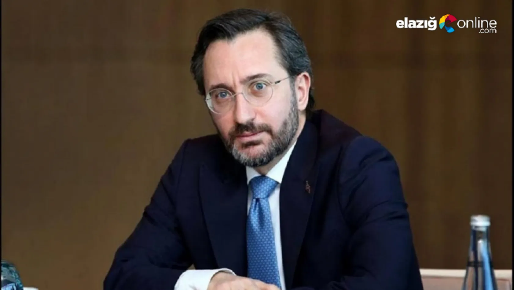 İletişim Başkanı Fahrettin Altun'dan bildiri açıklaması