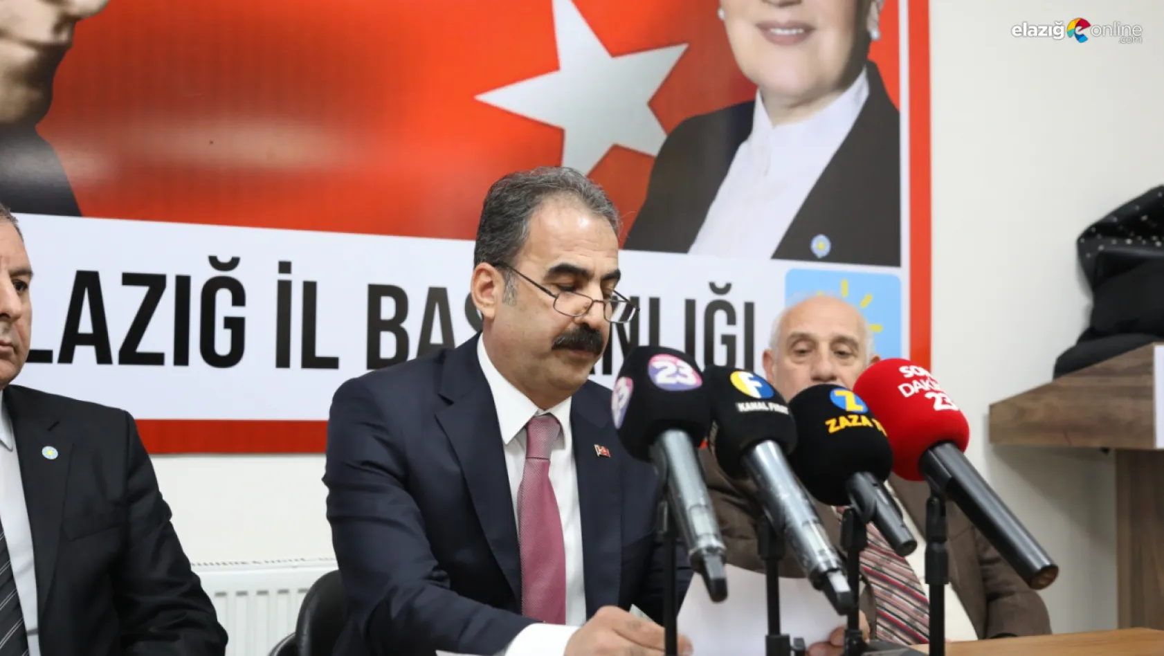 İş İnsanı Yüksel Ercan İYİ Parti'den aday adaylığını açıkladı