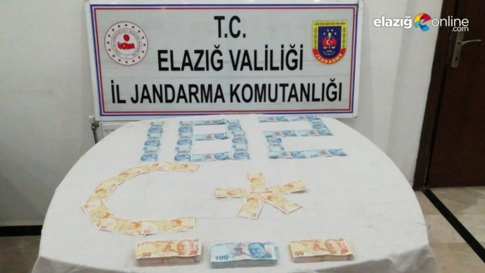 İstanbul'dan Elazığ'a Sahte Para getiren Şahıs Yakalandı