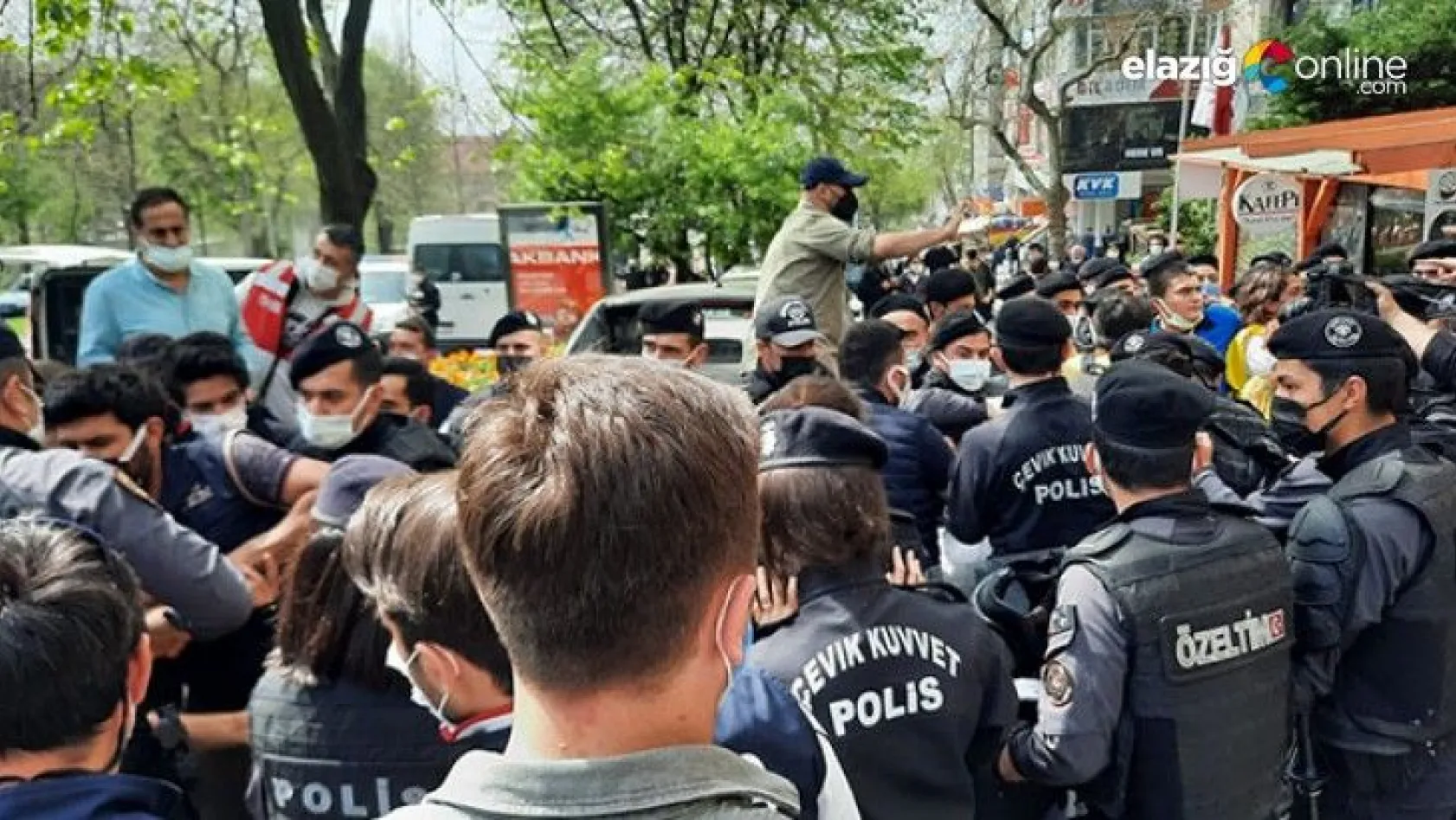 İstanbul Valiliği'nden '1 Mayıs' açıklaması: 212 kişi gözaltına alındı