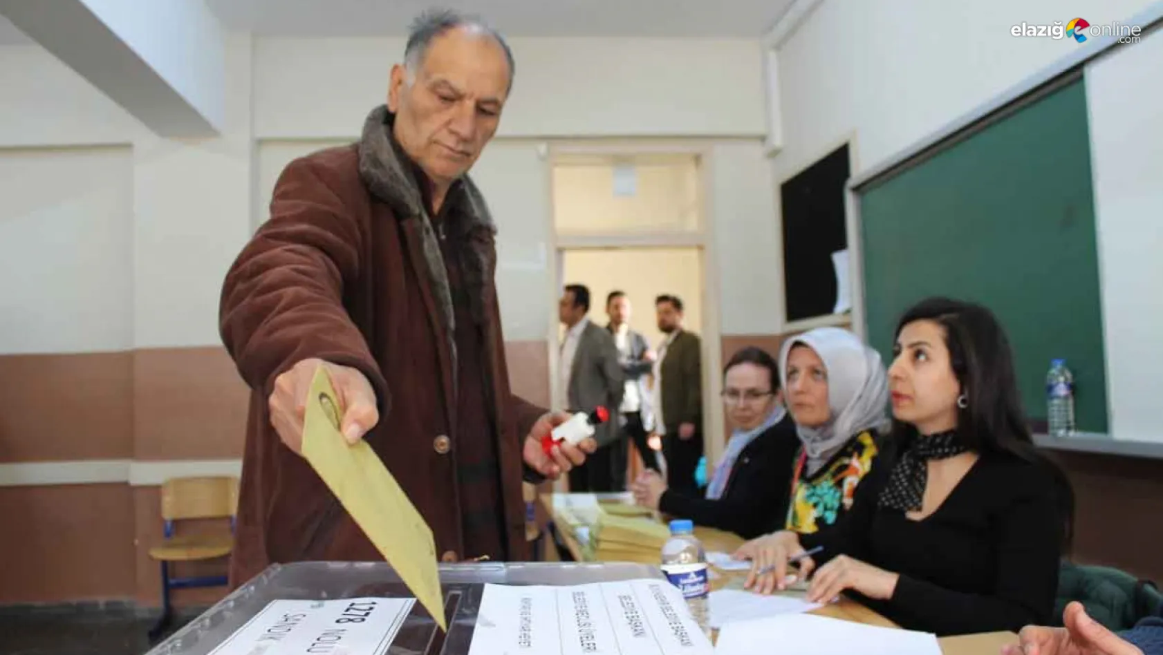İşte 14 Mayıs seçimlerinde Elazığ'da görev alacak personel sayısı!