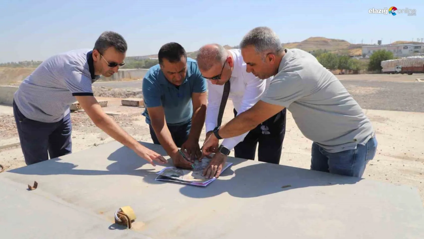 Diyarbakır'da jeotermal kaynak suyu çalışmaları sürüyor