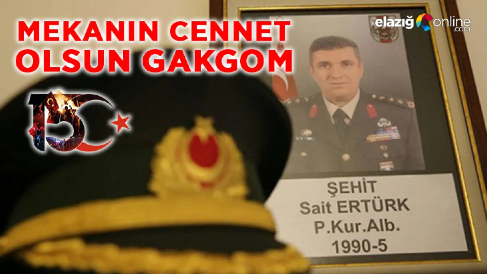 Kahraman albay Sait Ertürk canı pahasına İstanbul'u korudu