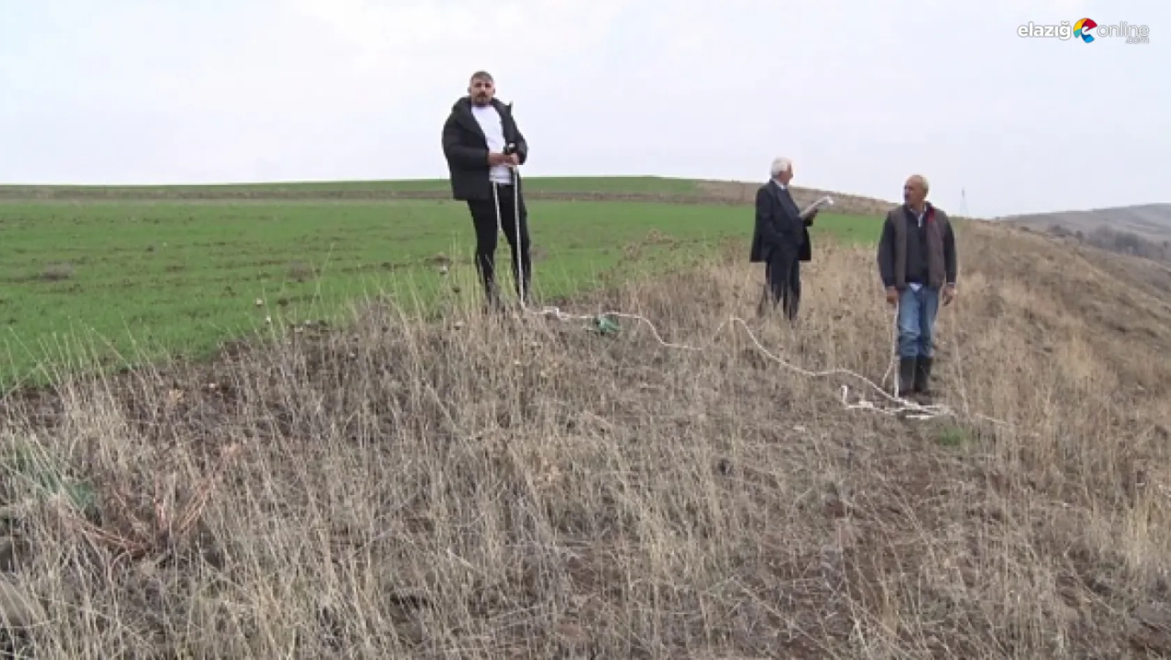 Karakoçan'da arazi toplulaştırmasında tarlalar karıştı iddiası!