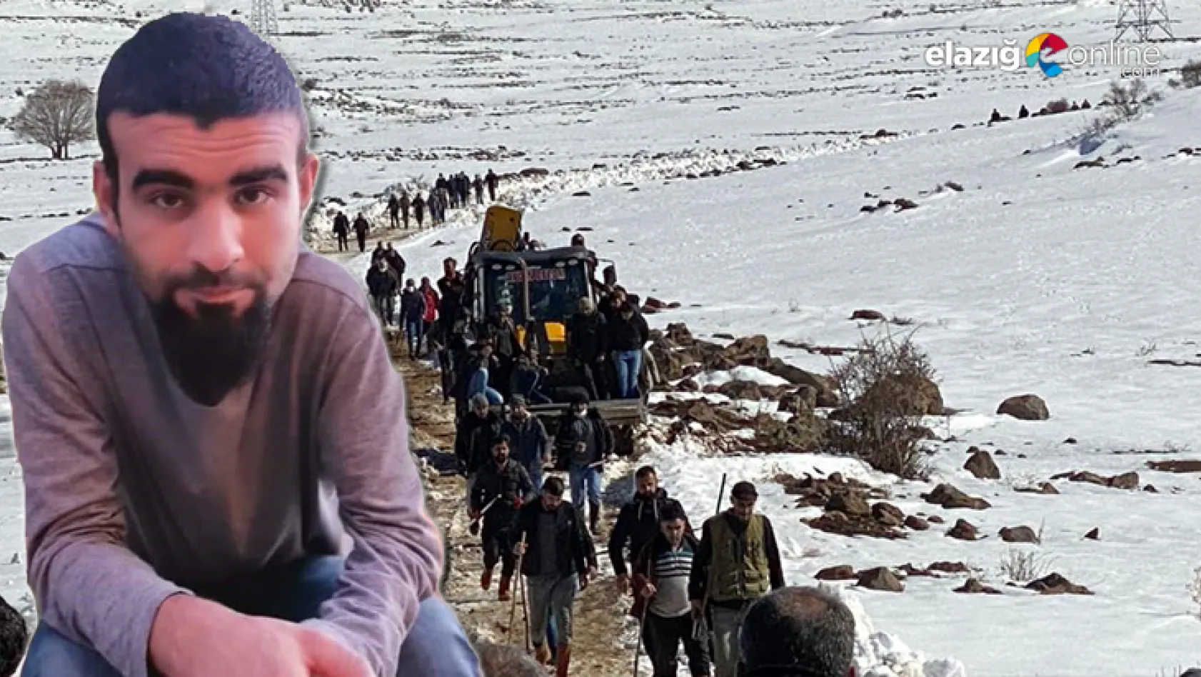 Kayıp Mustafa'nın 23 gün sonra cansız bedeni kar altında bulundu