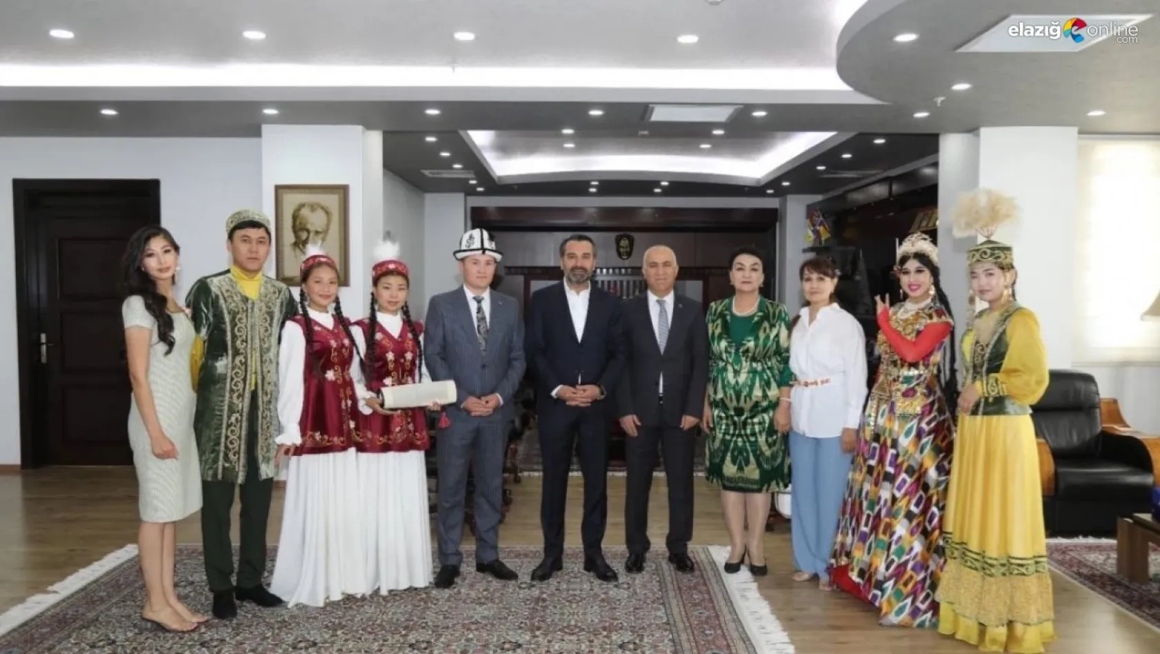 Başkan Şerifoğulları'ndan 'Türk Dünyasından Esintiler' konserine davet
