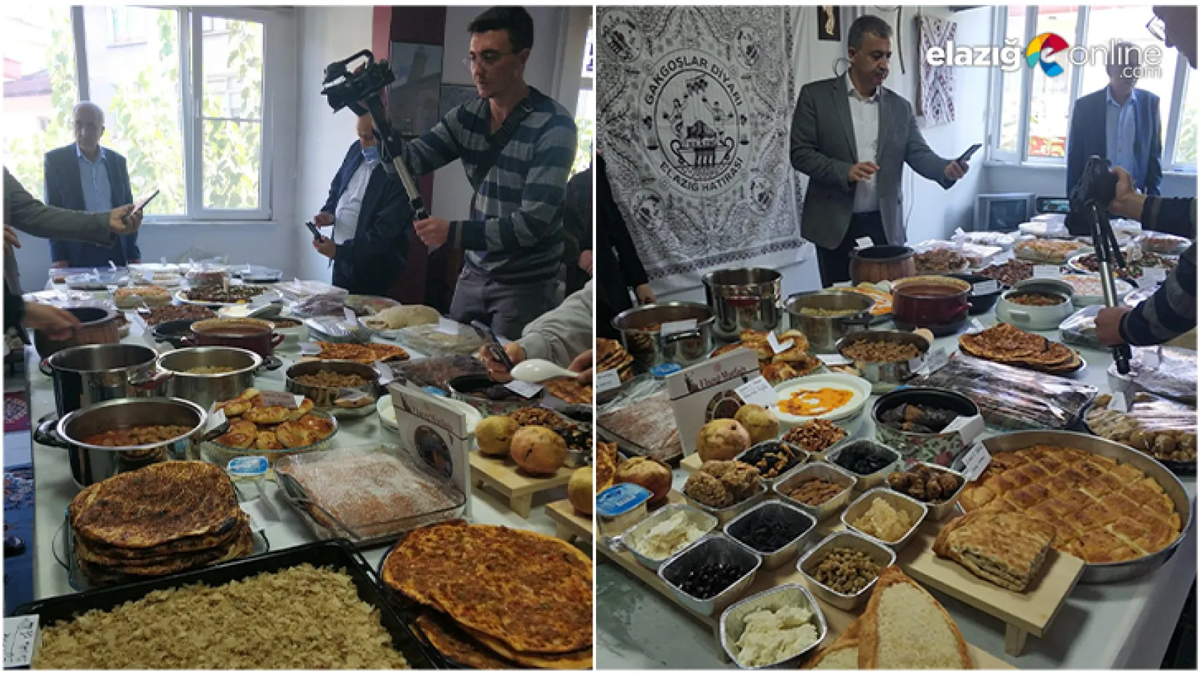 Konya'da 35 çeşit Elazığ yemeği tanıtıldı
