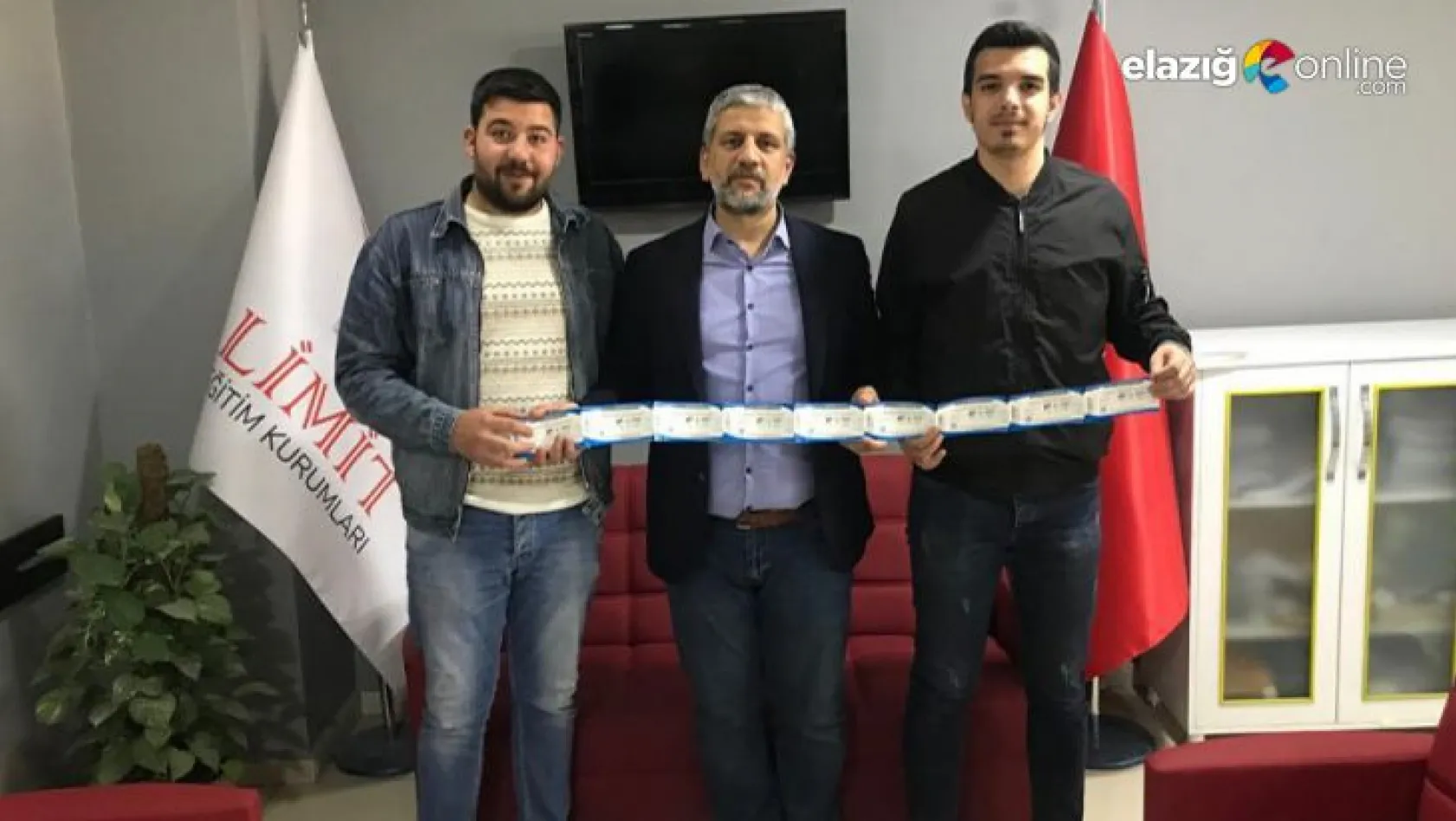 Limit Eğitim Kurumlarından Elazığspor'a destek!