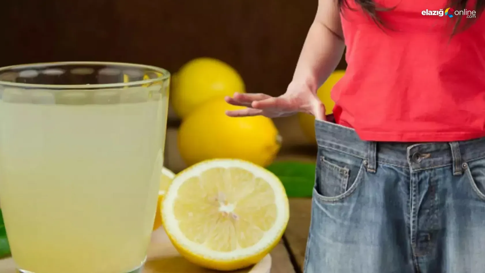 Limon suyu diyeti! Peki zayıflamak için limonlu su nasıl kullanılmalı?