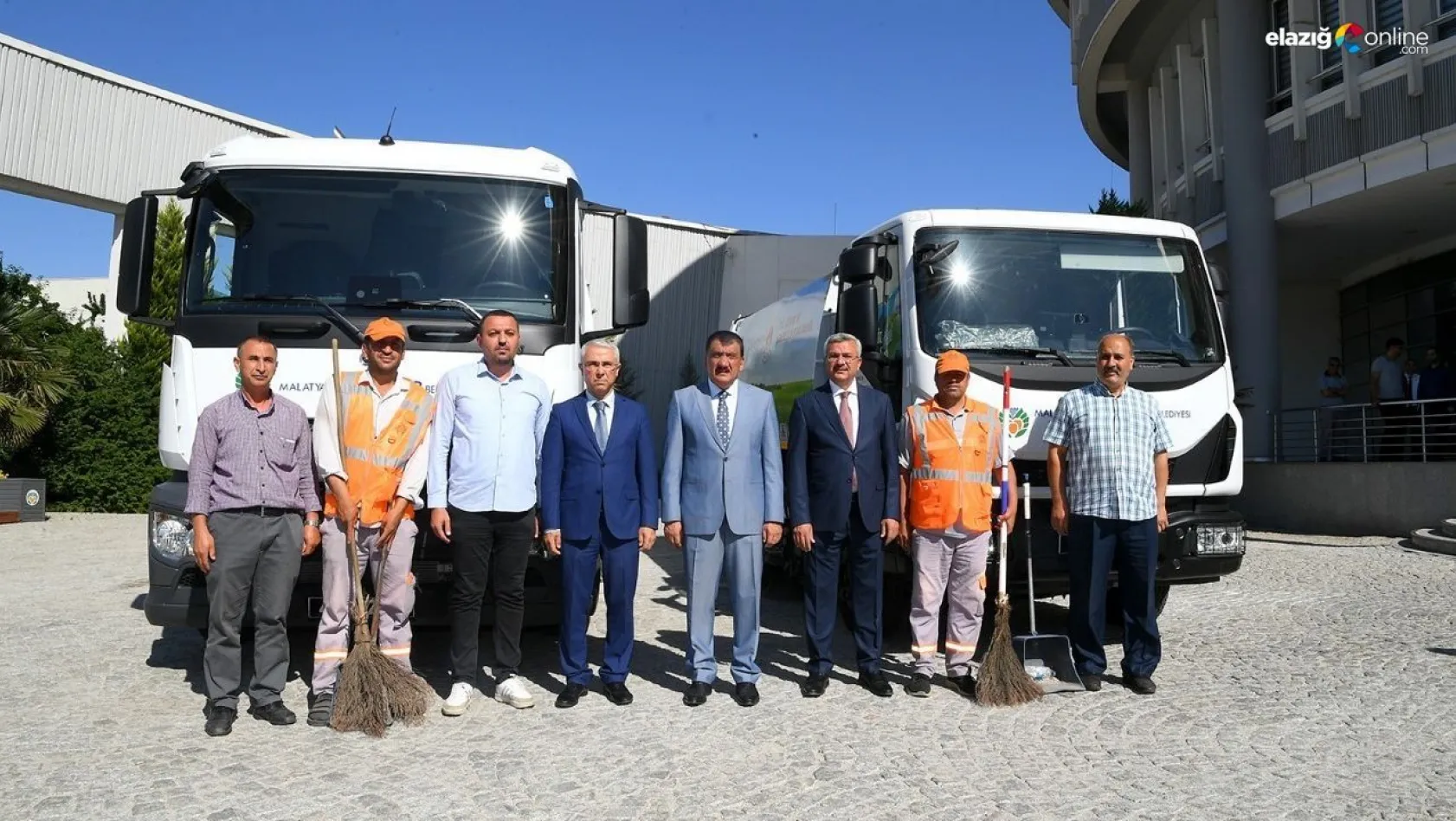Malatya Büyükşehir araç filosunu güçlendiriyor