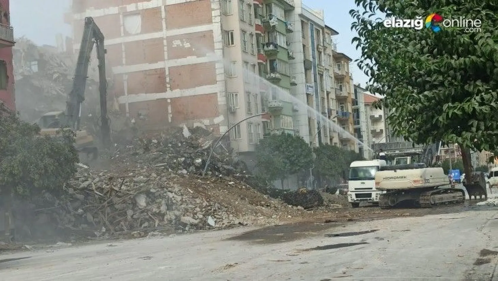 Malatya'da bin 928 hasarlı evin yıkımı gerçekleşti