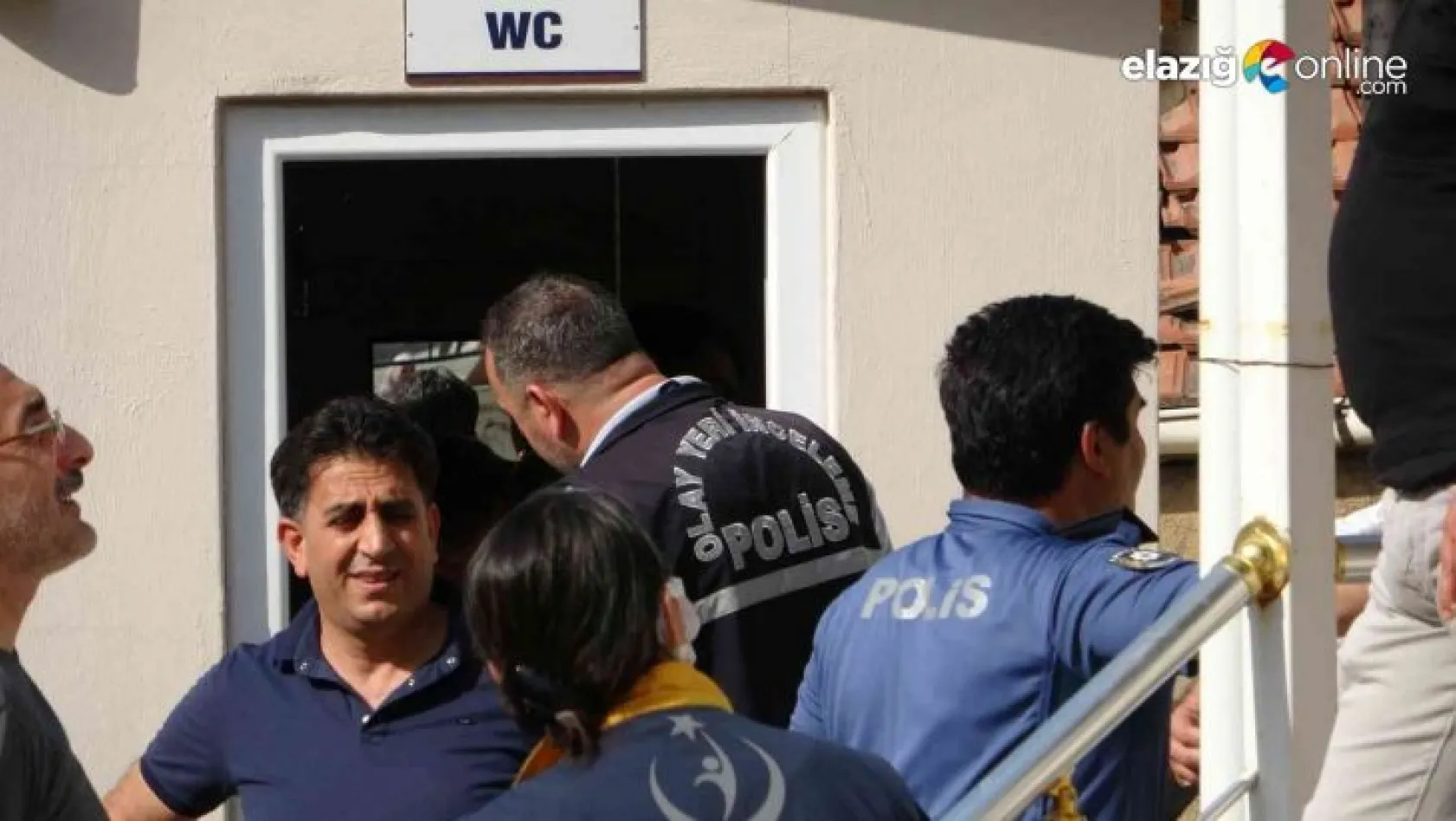 Malatya'da bir şahıs cami tuvaletinde ölü bulundu