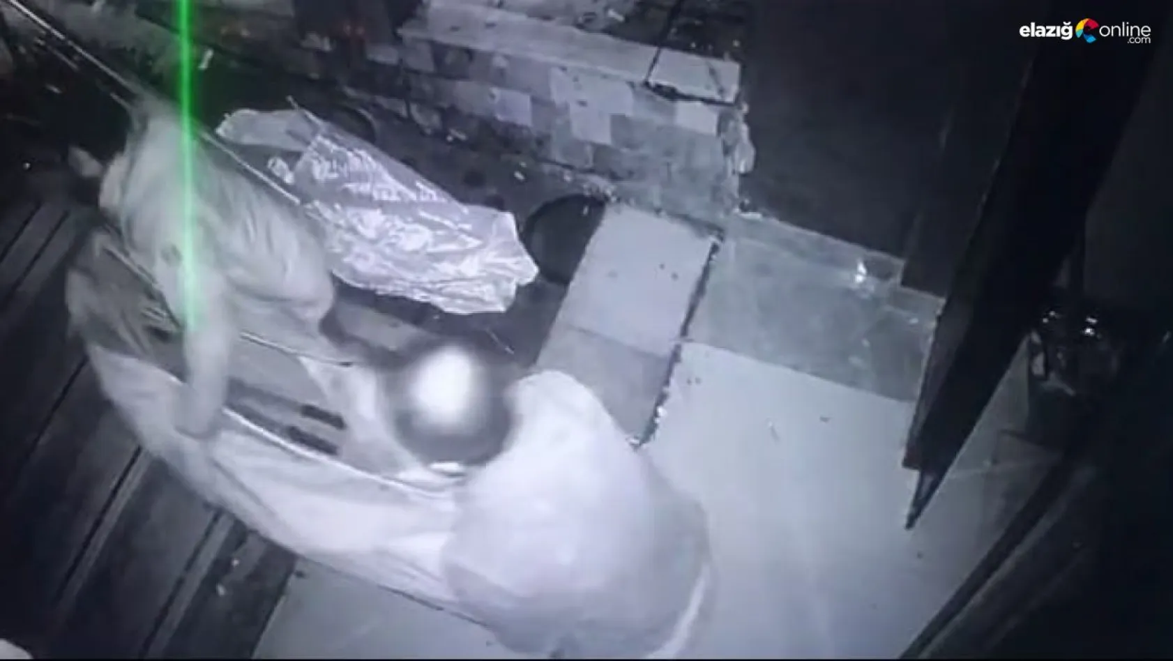 Malatya'da hırsızlar yine kameraya yakalandı