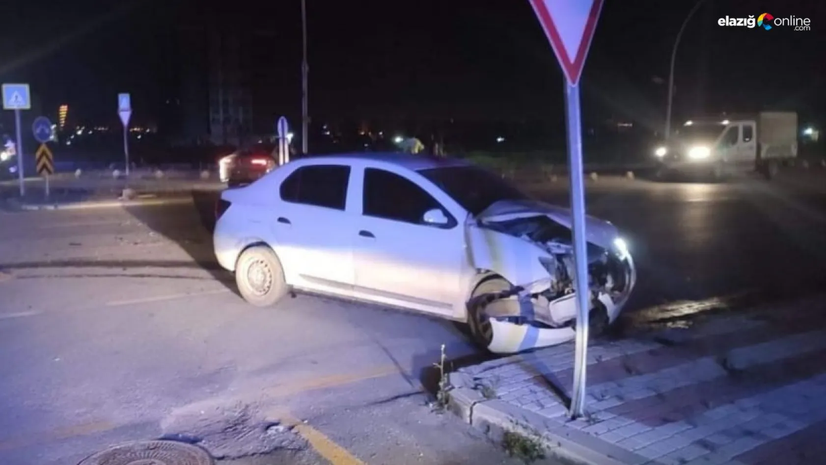 Malatya'da iki araç çarpıştı: 5 yaralı