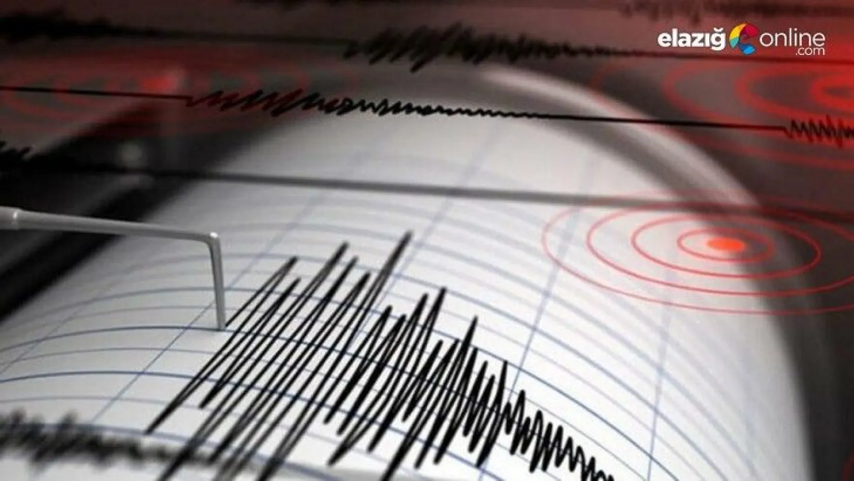 Malatya'da meydana gelen deprem Elazığ'da da hissedildi